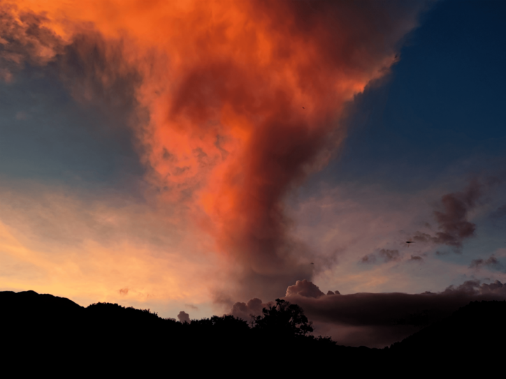 Cloud Doodler sample drawing