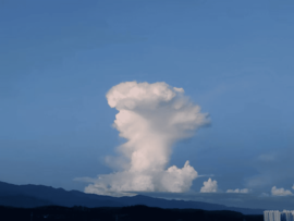 Cloud Doodler sample drawing