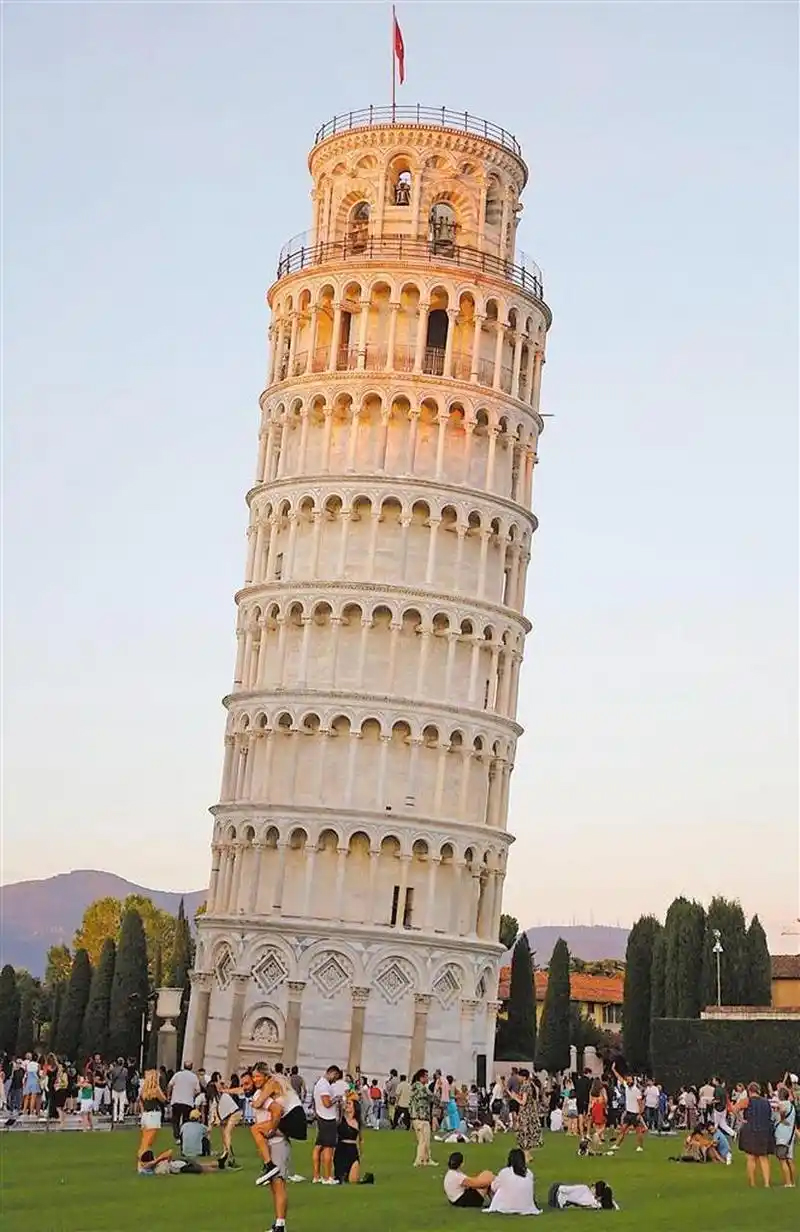 Landmark background sample