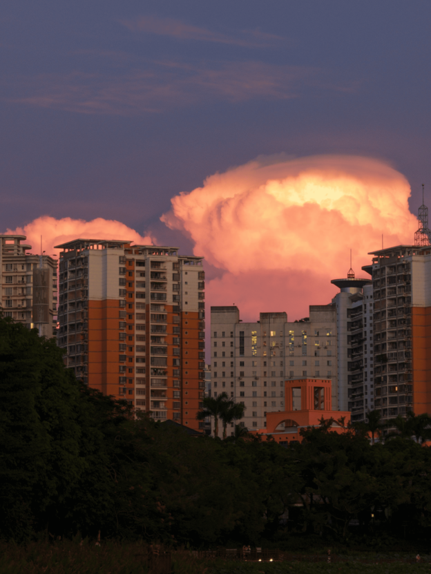 Cloud Doodler sample drawing