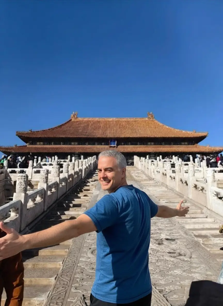 Landmark Photo AI photo example