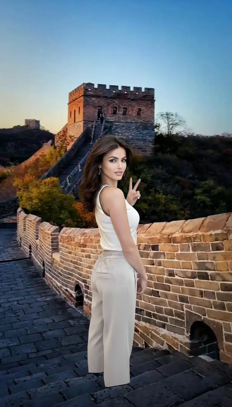 Landmark Photo AI photo example