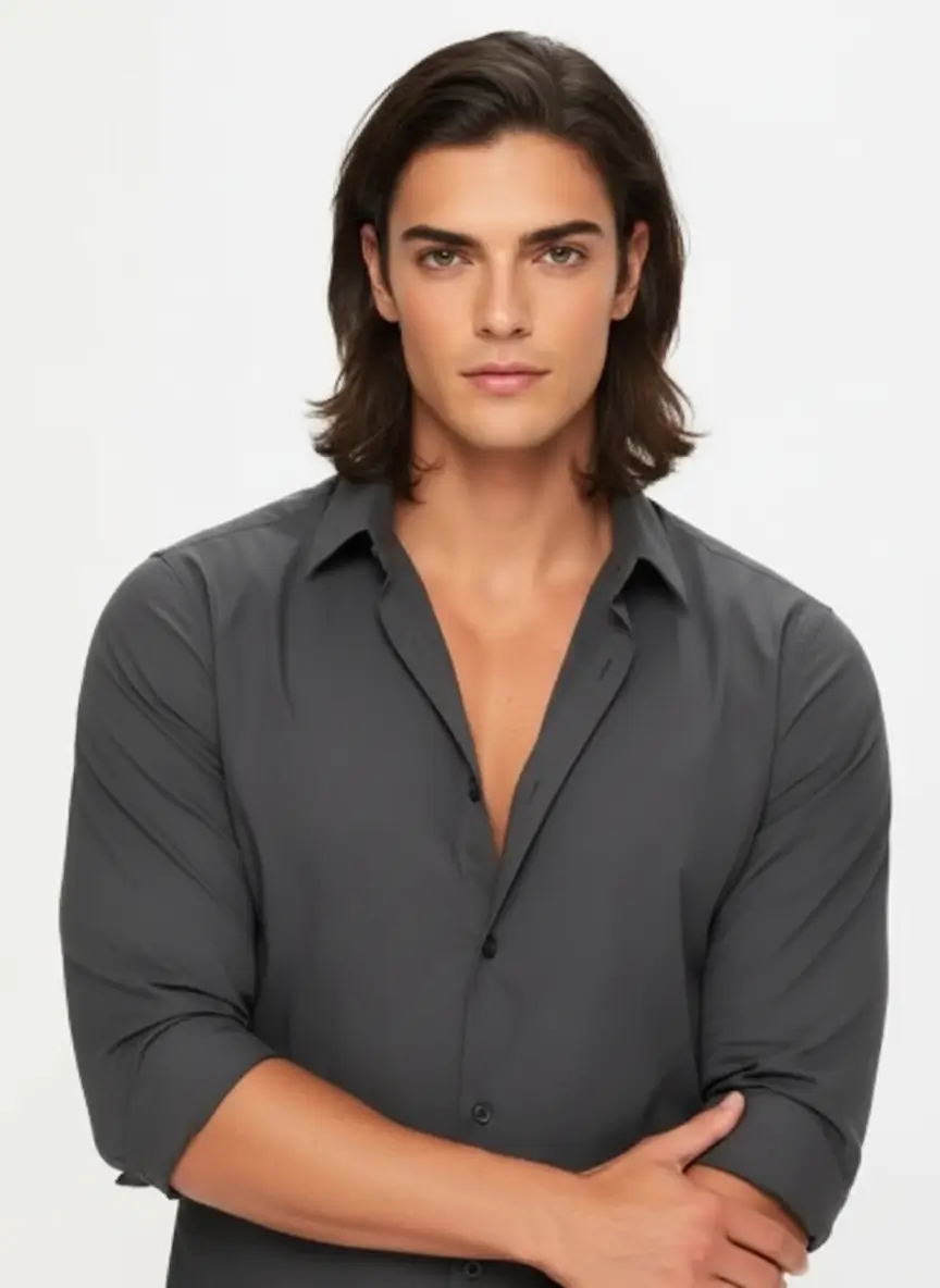 Gender Swap AI photo example