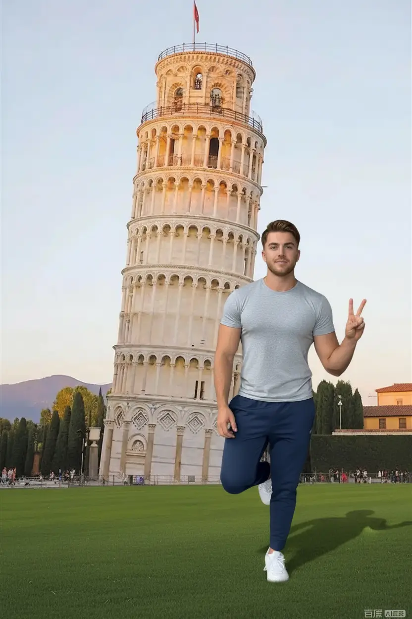 Landmark Photo AI photo example