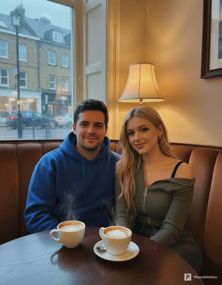 PhotoWithStar AI photo example