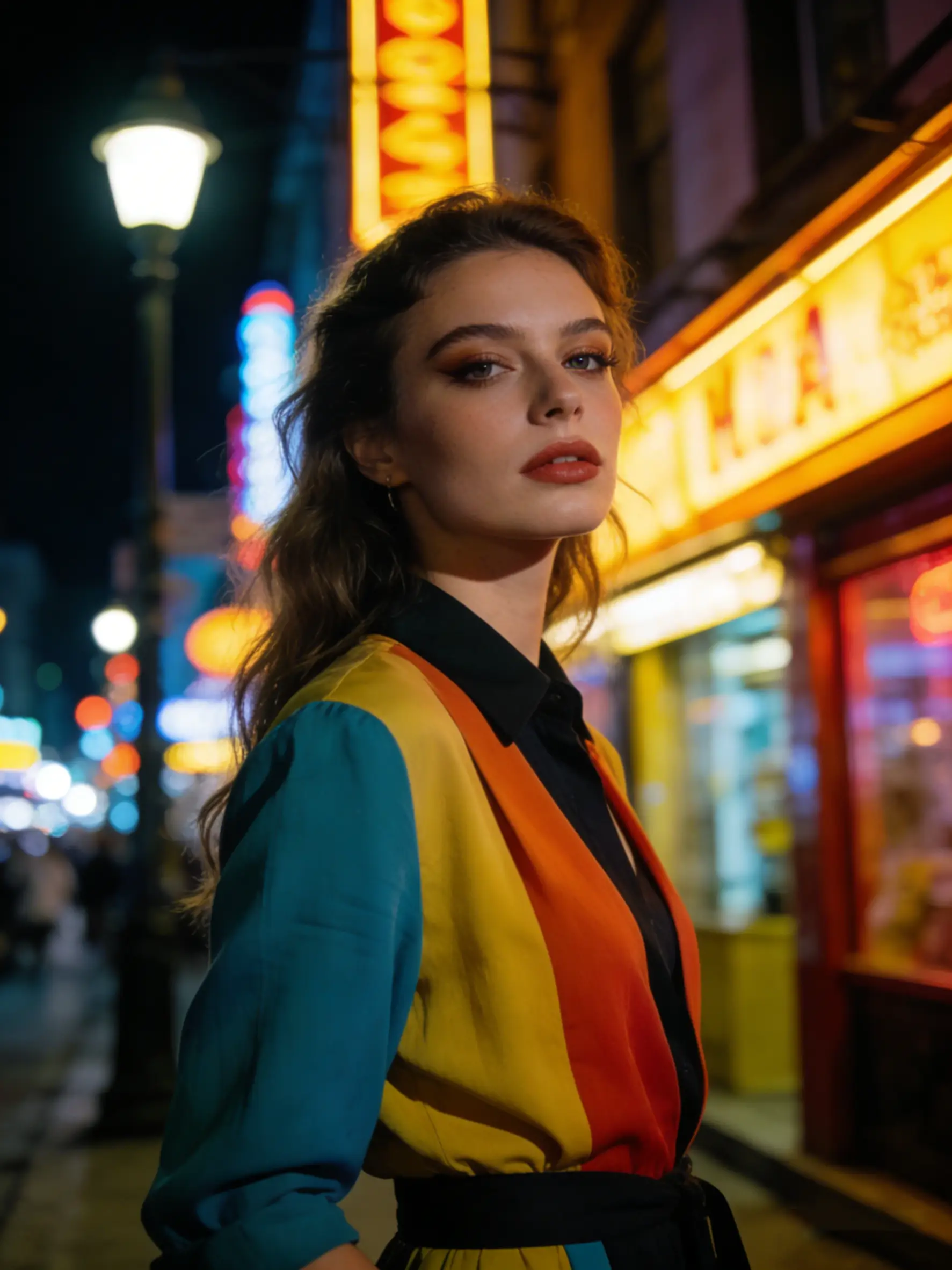 Gender Swap AI photo example