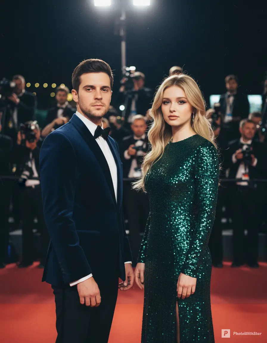 PhotoWithStar AI photo example