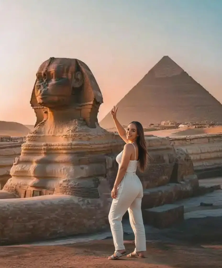 Landmark Photo AI photo example