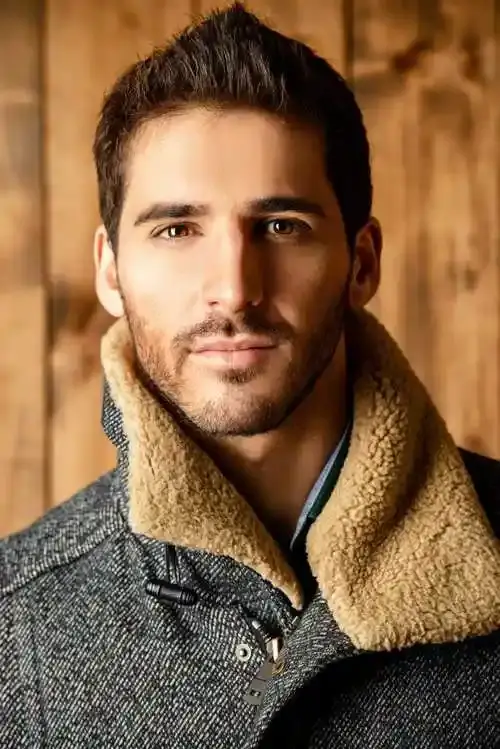 Age Transformation AI photo example