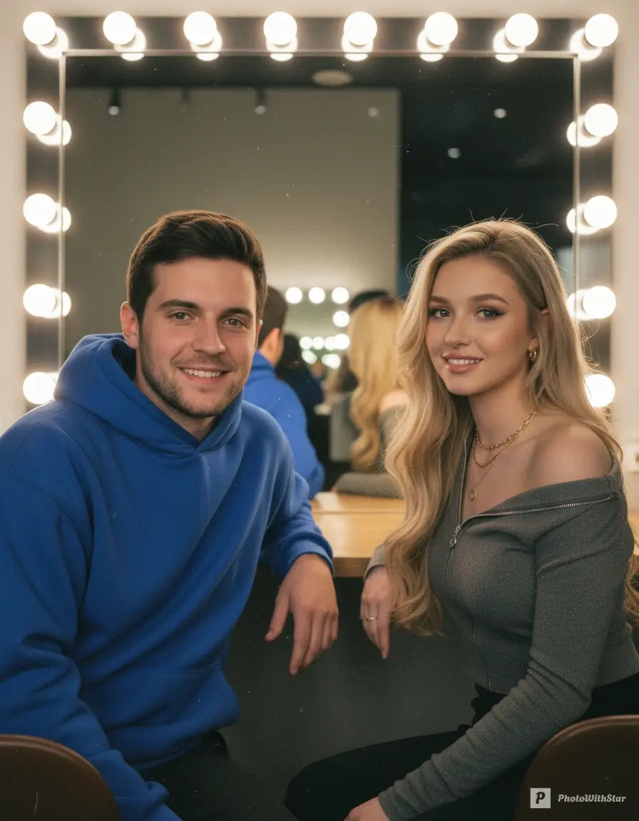 PhotoWithStar AI photo example